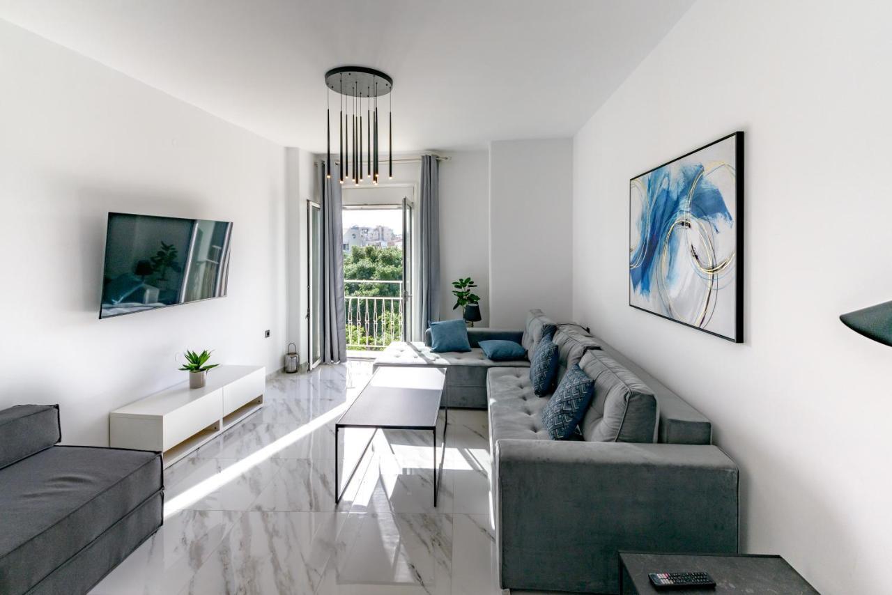 Theotokopoulos Park Renovated Apartment Iráclio Exterior foto