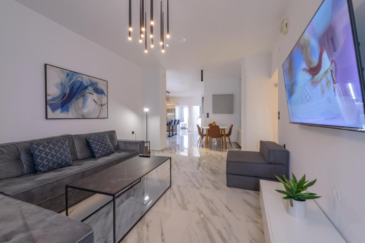 Theotokopoulos Park Renovated Apartment Iráclio Exterior foto