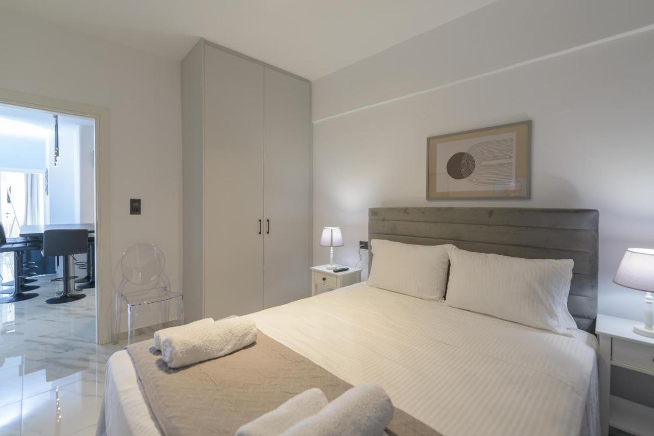 Theotokopoulos Park Renovated Apartment Iráclio Exterior foto