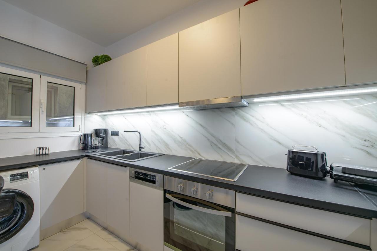 Theotokopoulos Park Renovated Apartment Iráclio Exterior foto