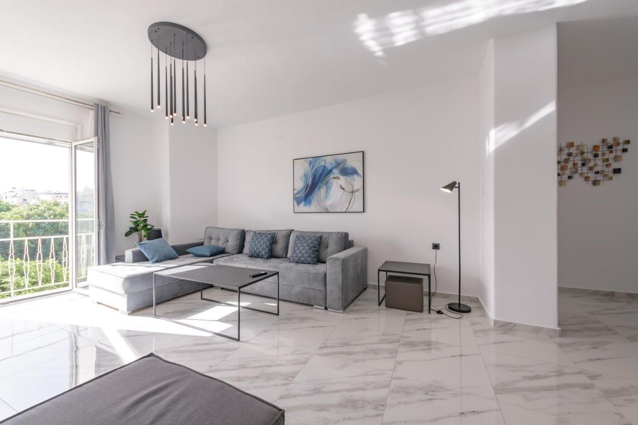 Theotokopoulos Park Renovated Apartment Iráclio Exterior foto