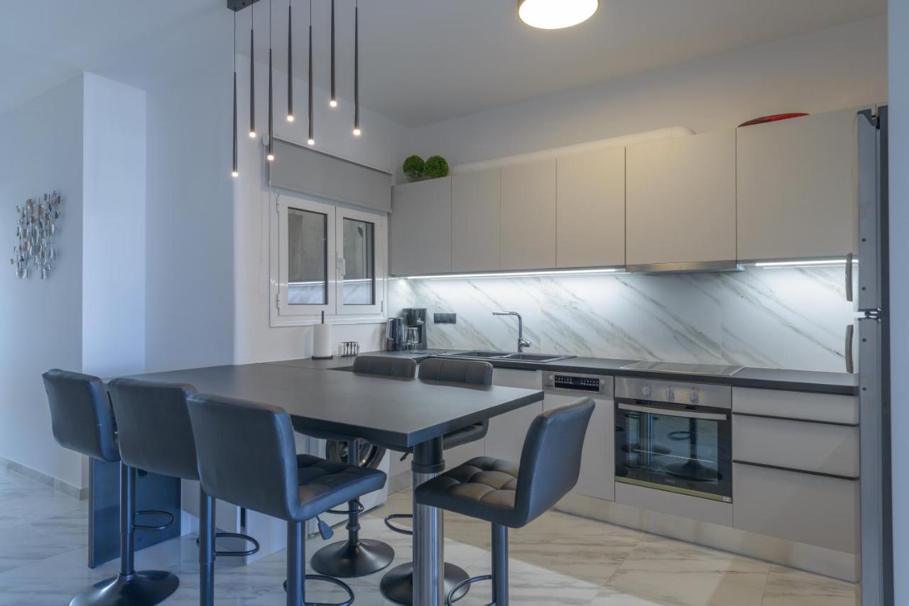 Theotokopoulos Park Renovated Apartment Iráclio Exterior foto