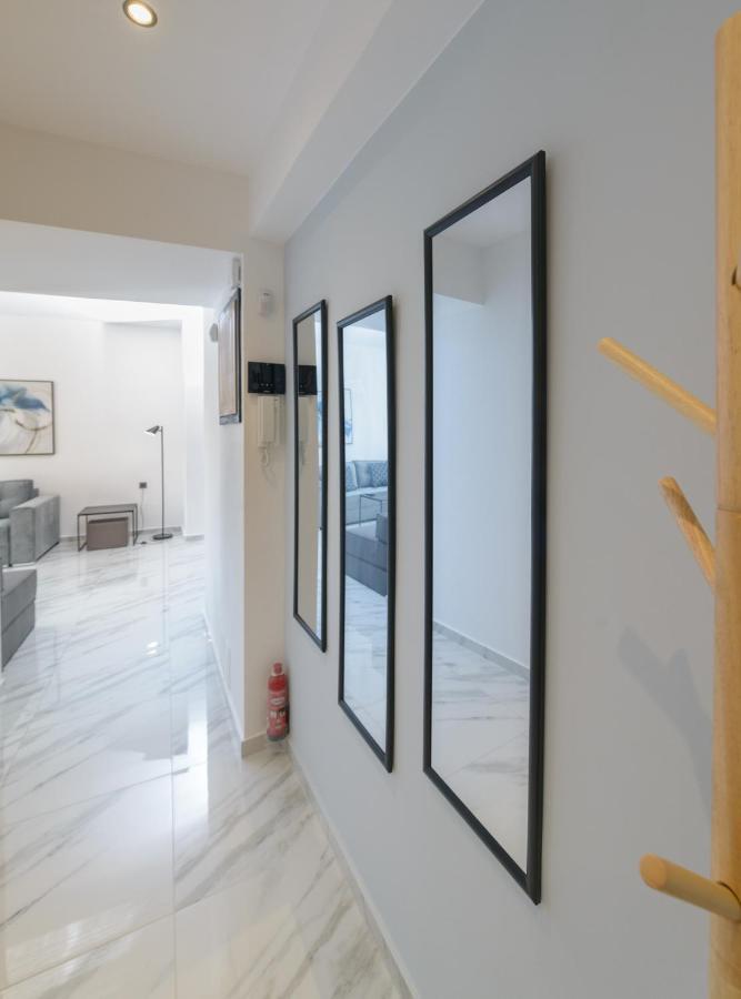 Theotokopoulos Park Renovated Apartment Iráclio Exterior foto
