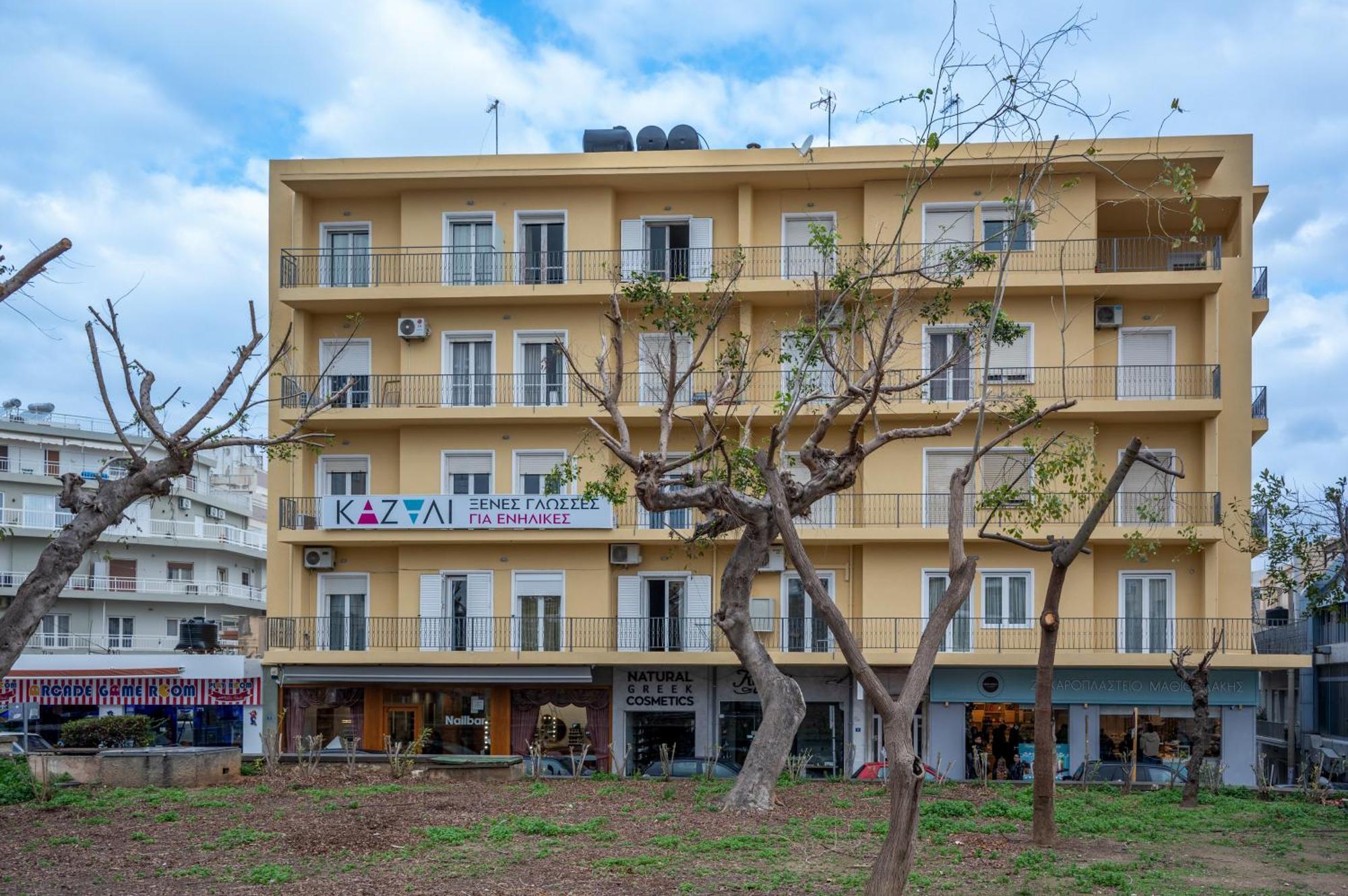 Theotokopoulos Park Renovated Apartment Iráclio Exterior foto