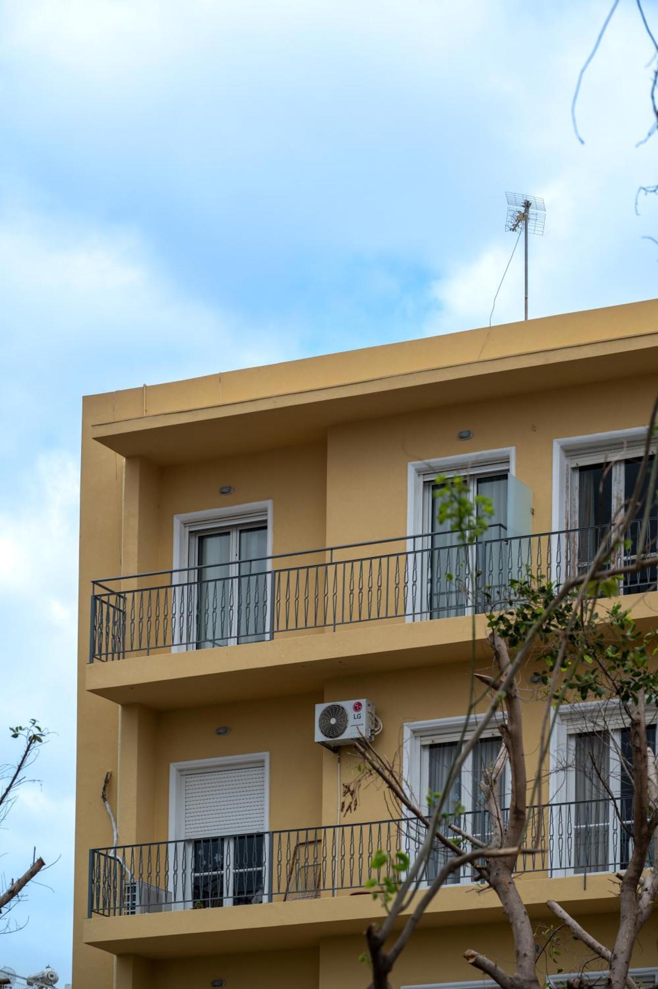 Theotokopoulos Park Renovated Apartment Iráclio Exterior foto